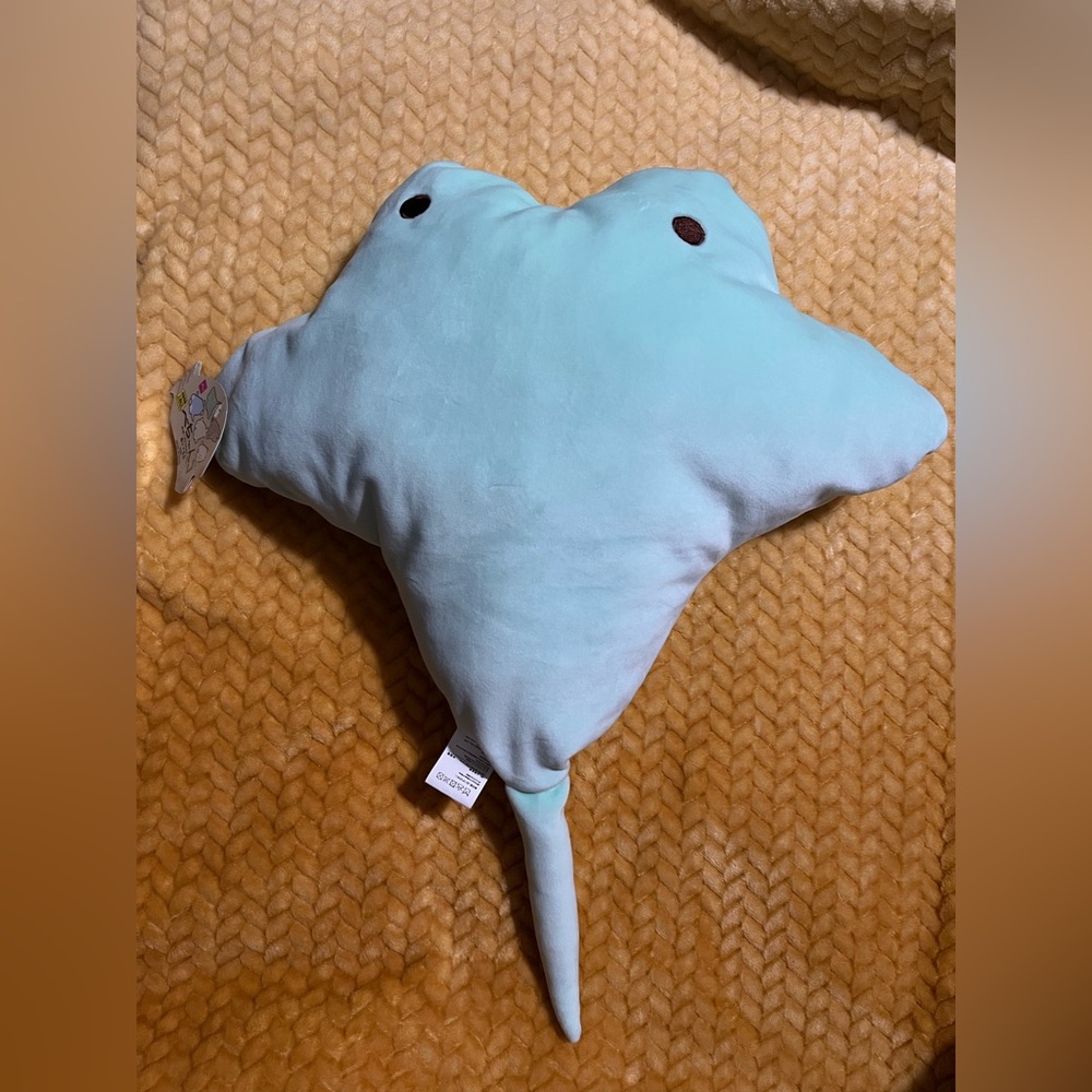 stingray plushee | size 50cm X 44cm X 9cm